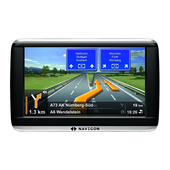 NAVIGON 42 EASY USER MANUAL Pdf Download ManualsLib