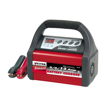 Vector 15A Automatic 12V Battery Charger 50A Engine Start & Alternator Check