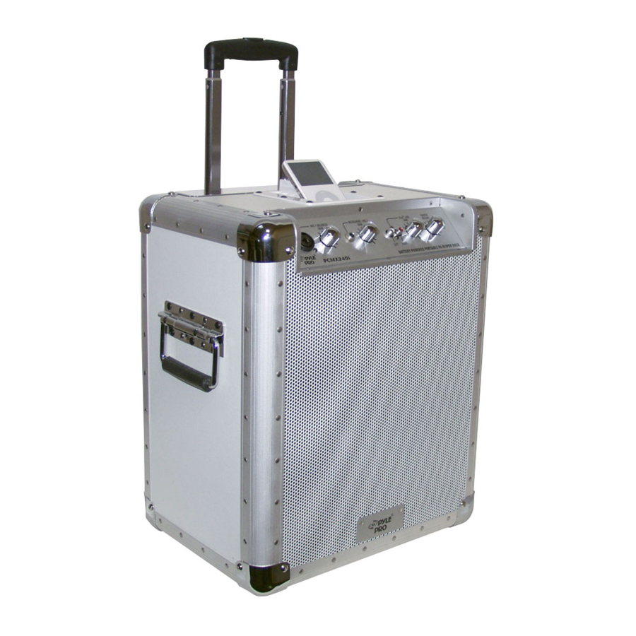 PYLE PRO PCMX240I MANUAL Pdf Download ManualsLib