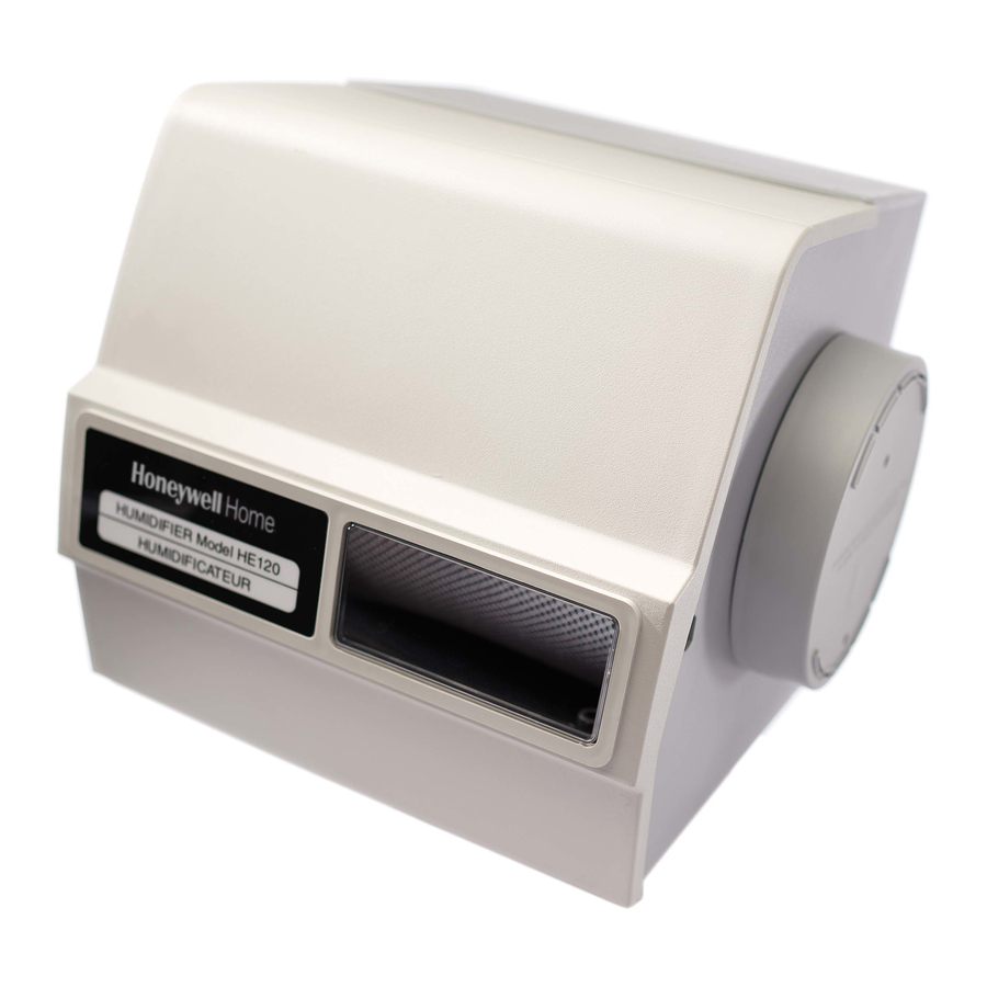 HONEYWELL HE120 OWNER