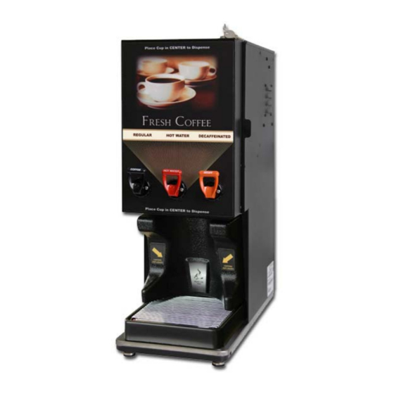 Newco Iced Coffee Front Load 2 Post Mix Dispenser