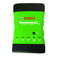 Bosch Mastertech Vehicle Communication Interface User Manual
