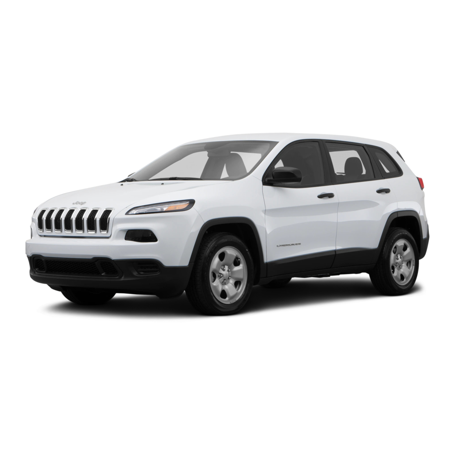 Jeep Cherokee 2014 User Manual