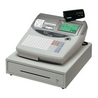 Casio TE-2400 User Manual