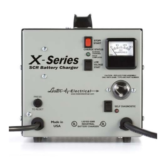 LESTER XSERIES SCR USER MANUAL Pdf Download ManualsLib