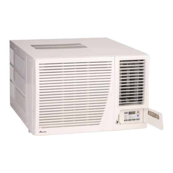AMANA ROOM AIR CONDITIONER USER MANUAL Pdf Download ManualsLib