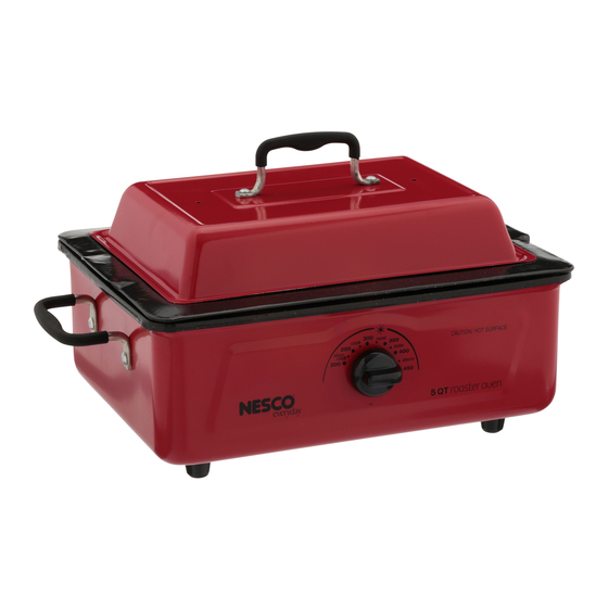 Nesco 6 Quart Roaster Oven 4816-12G