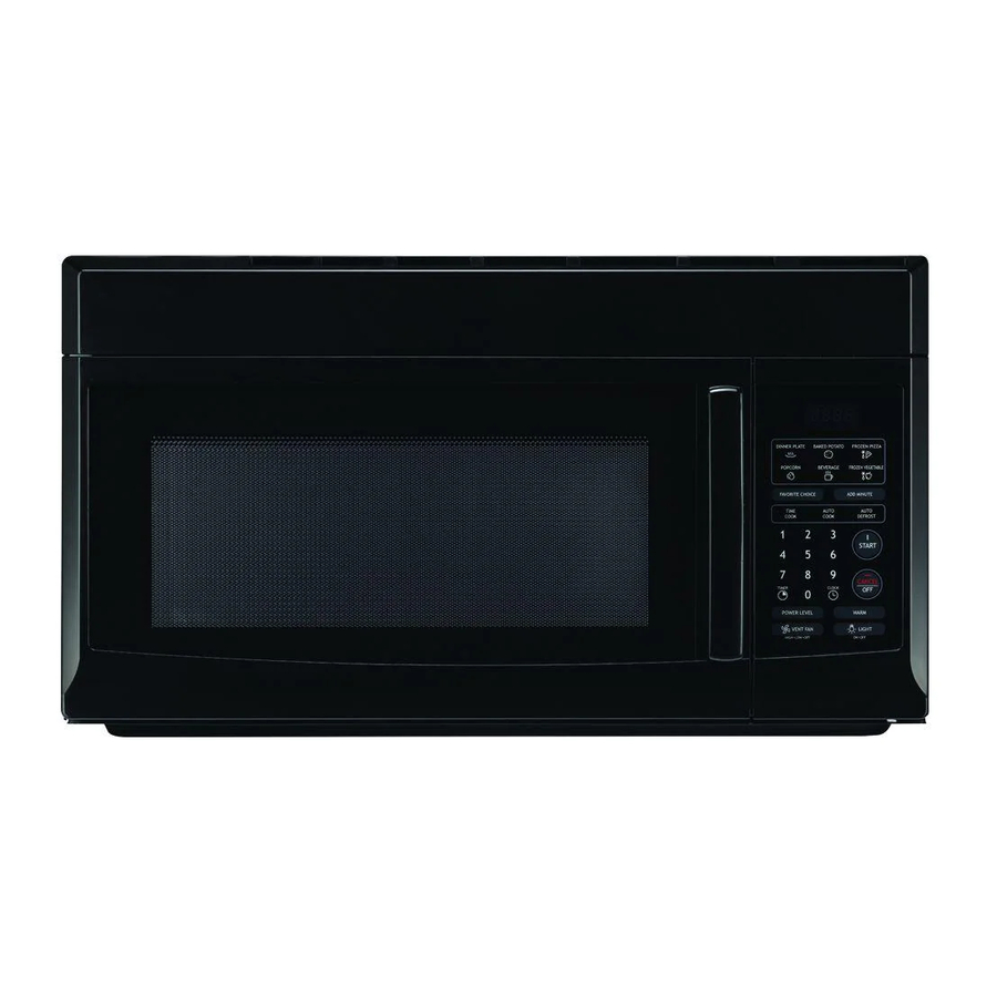 MAGIC CHEF MCO165UB USE AND CARE MANUAL Pdf Download ManualsLib