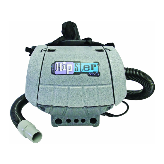 SANDIA PLASTICS HIPSTER HIP SERIES SAFETY, OPERATION AND MAINTENANCE