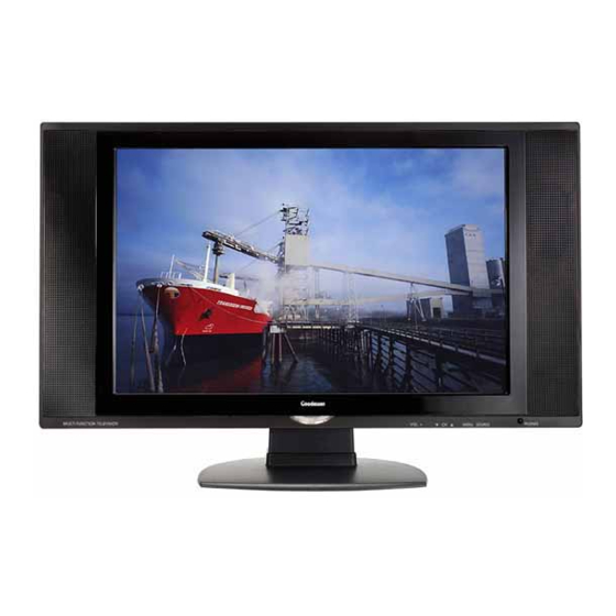 GOODMANS GTVL19W19HDV INSTRUCTION MANUAL Pdf Download | ManualsLib
