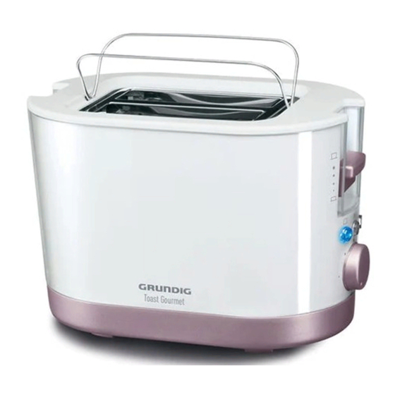 GRUNDIG TA 4062 USER MANUAL Pdf Download ManualsLib