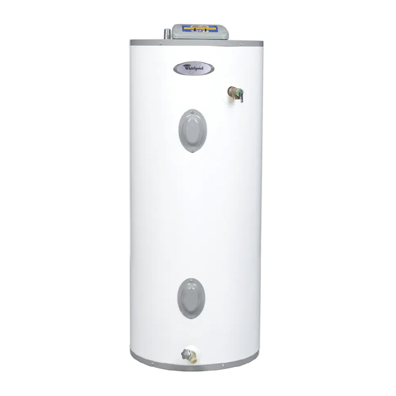 Maintenance Of Your Water Heater; Draining And Flushing; Replacing Anode Rod;  Temperature/Pressure Relief Valve - Whirlpool Energy Smart Installation  Instructions And Use u0026 Care Manual [Page 12] | ManualsLib