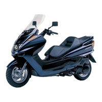 YAMAHA MAJESTY YP250 Owner's Manual