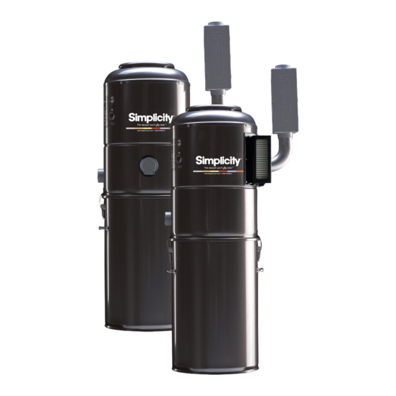 SIMPLICITY CENTRAL VACUUM POWER UNITS OWNER'S MANUAL Pdf Download