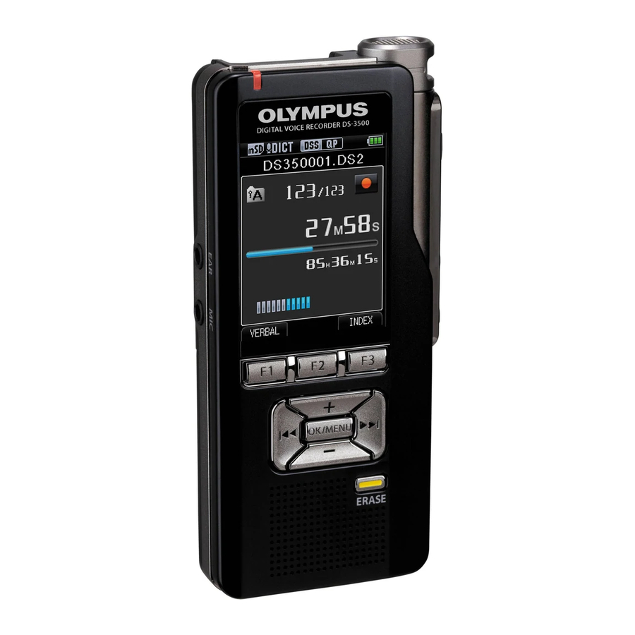 OLYMPUS DS 3500 INSTRUCTIONS MANUAL Pdf Download ManualsLib olympus-ds-3500-instructions-manual-pdf-download-manualslib