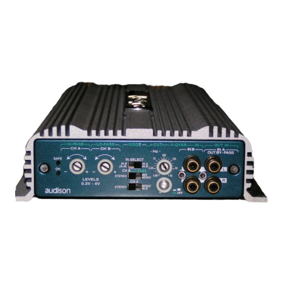 audison lr 604