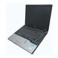 Fujitsu LifeBook P772 User Manual