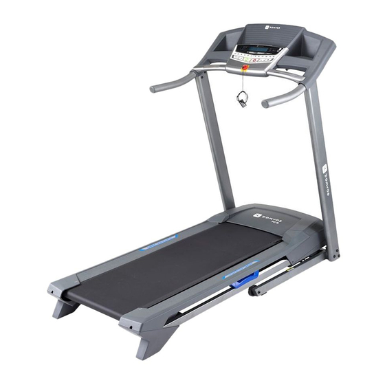 Domyos TC 5 Manual