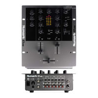 Numark X1 USB Quick Start Manual