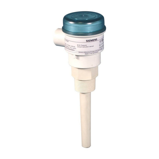 Siemens pointek CLS 100 Quick Start Manual