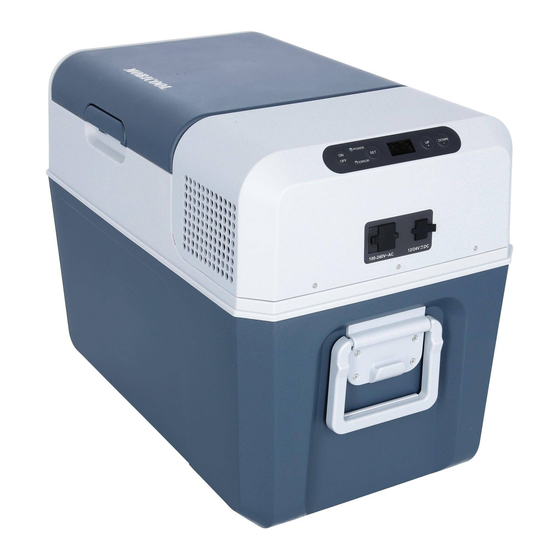 Mobicool FR34 Operating Manual
