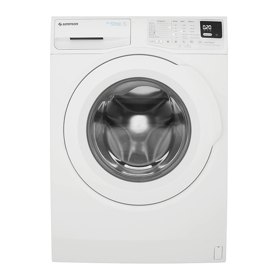 Simpson SWF7025EQWA User Manual
