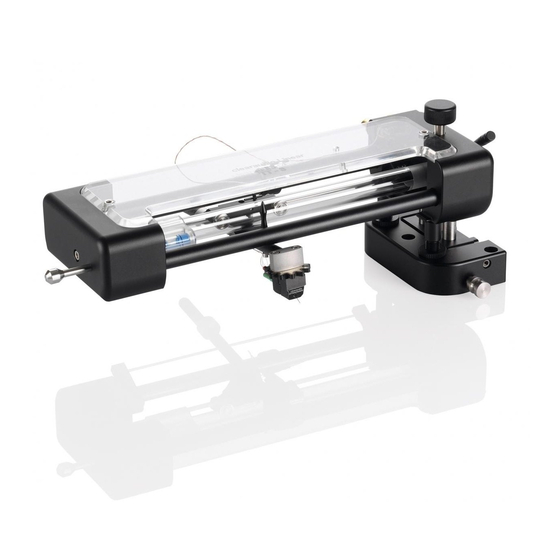Clearaudio TT3 User Manual