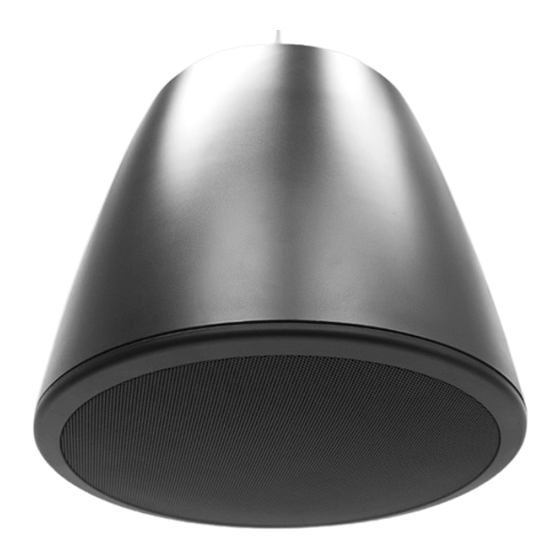 Electro-Voice EVID-P6.2B Installation Manual