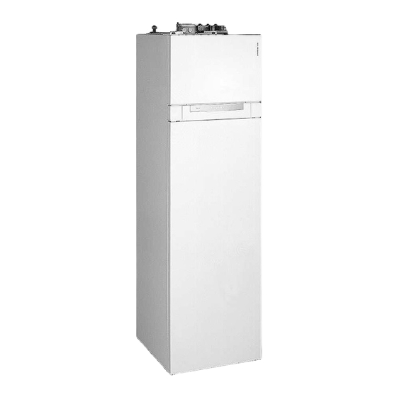Viessmann VITODENS 343-F WS4A Installation And Service Instructions Manual