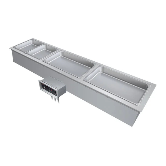Hatco DHWBI-S Series Installation And Operating Manual