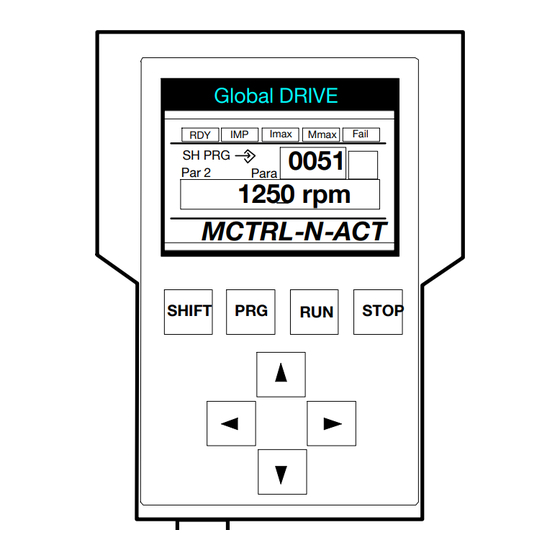 Lenze 9372BB Mounting Instructions