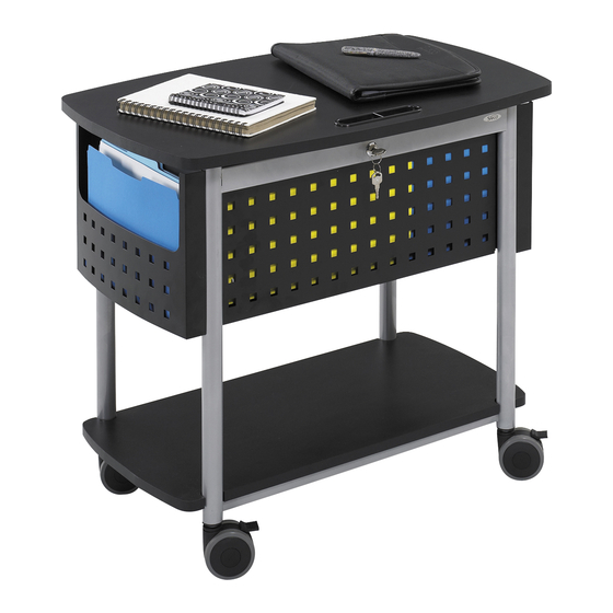 LDI Safco Scoot 5370 Assembly Instructions