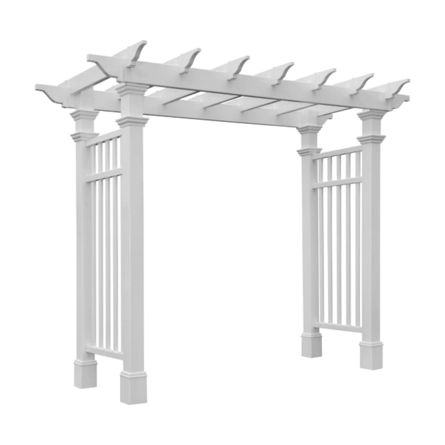 New England Arbors The Richmond Grande Arbor Assembly Instructions