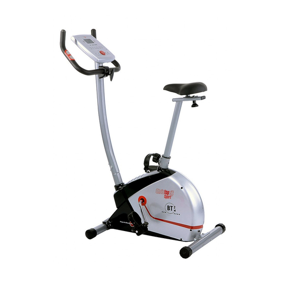 Christopeit Sport BT 2 Assembly And Exercise Instructions