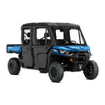 Can-Am DEFENDER MAX Series 2021 Operator's Manual