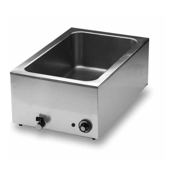 Bourgeat GN1/1 Manual