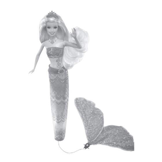 Mattel Barbie W2883-0521 Instructions