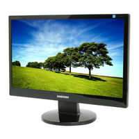 Samsung 743E - 17IN LCD 1280X102450000:1 Dvi 5MS 3YR Has Stand User Manual