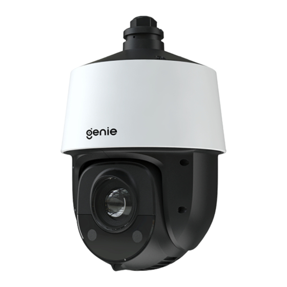 Genie WIP2PTZ25P Quick Start Manual