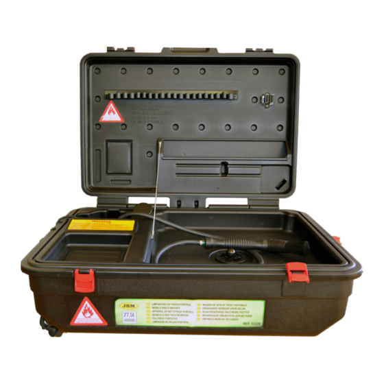 JBM 53220 Instruction Manual
