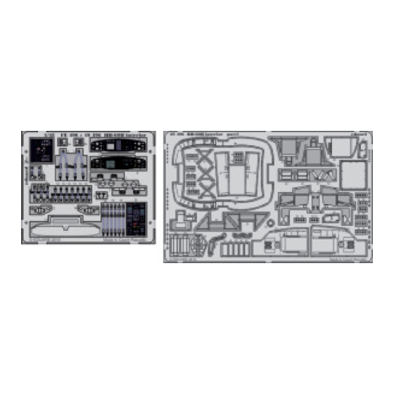 Eduard HH-60H interior S.A. Manual