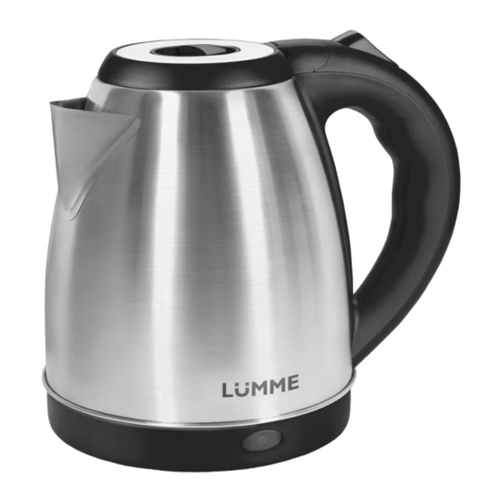 Lumme LU-151 User Manual