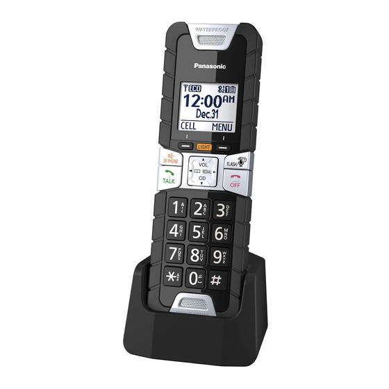 Panasonic KX-TGTA61B Installation Manual