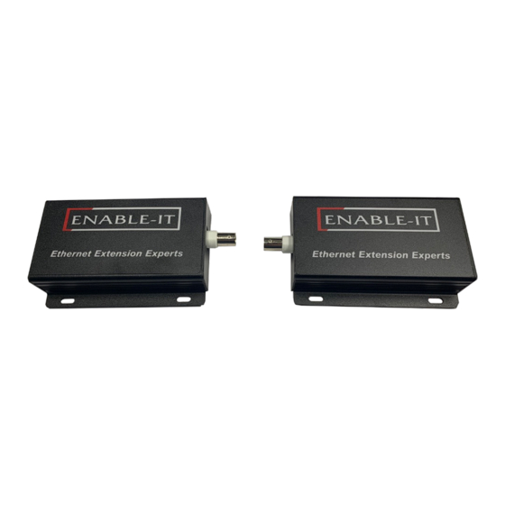 Enable-IT 860XC PRO Quick Start Manual