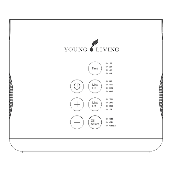 Young Living AromaCare Operation Manual