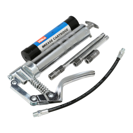 Hilka 84800120 Quick Start Manual