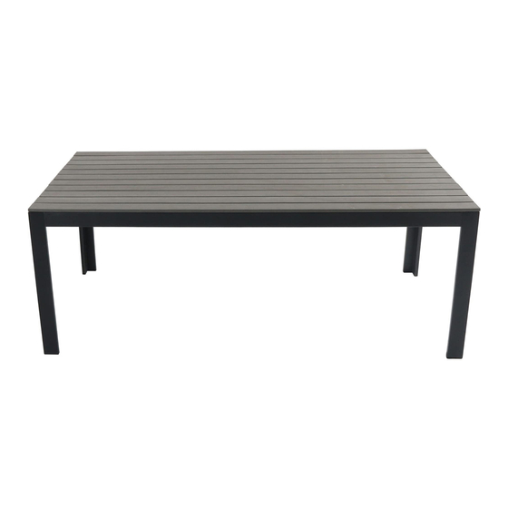 Hanover TUCSDN7PC-GRY Manual