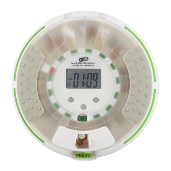 E-Pill Voice Pro Setup Manual