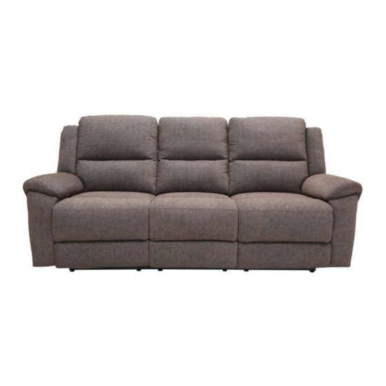 Furniture of America Barbado CM6827SF Assembly Instructions Manual