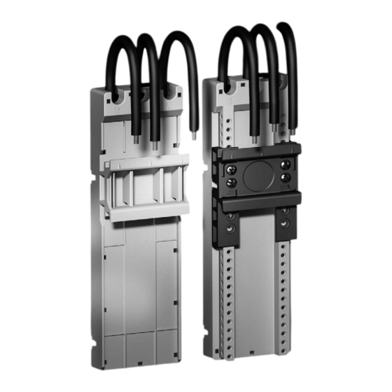 Rittal RiLine Compact Assembly And Operating Instructions Manual